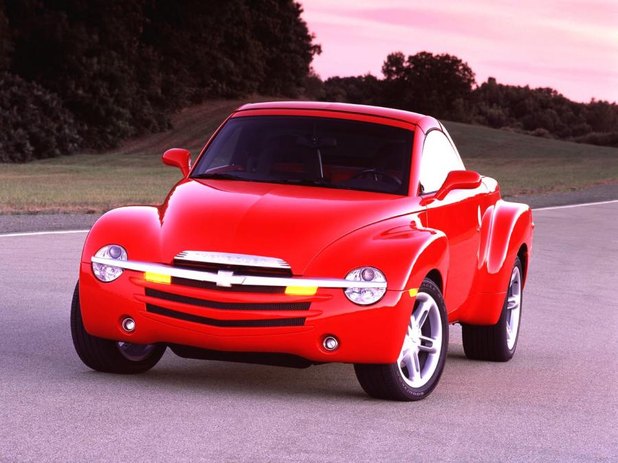  Chevrolet SSR 2003 года  (фото 14 из 27)